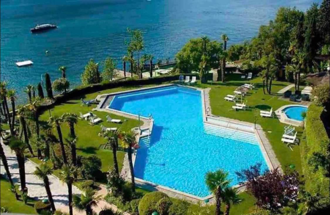 شقة Holiday On The Lake Lugano 2 بيسون المظهر الخارجي الصورة