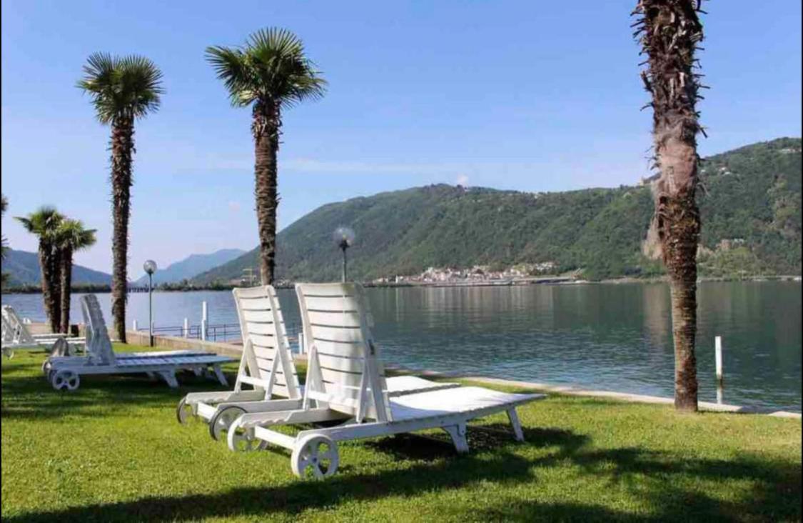 Holiday On The Lake Lugano 2 بيسون المظهر الخارجي الصورة