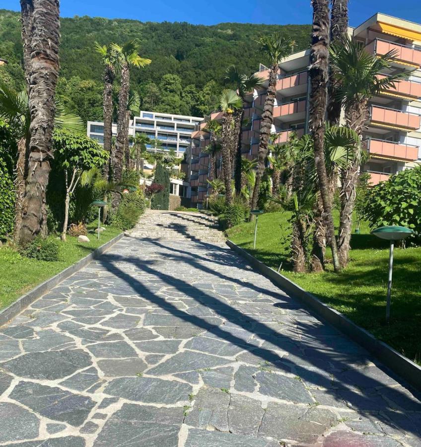 شقة Holiday On The Lake Lugano 2 بيسون المظهر الخارجي الصورة