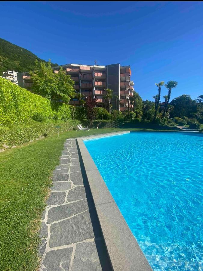 شقة Holiday On The Lake Lugano 2 بيسون المظهر الخارجي الصورة