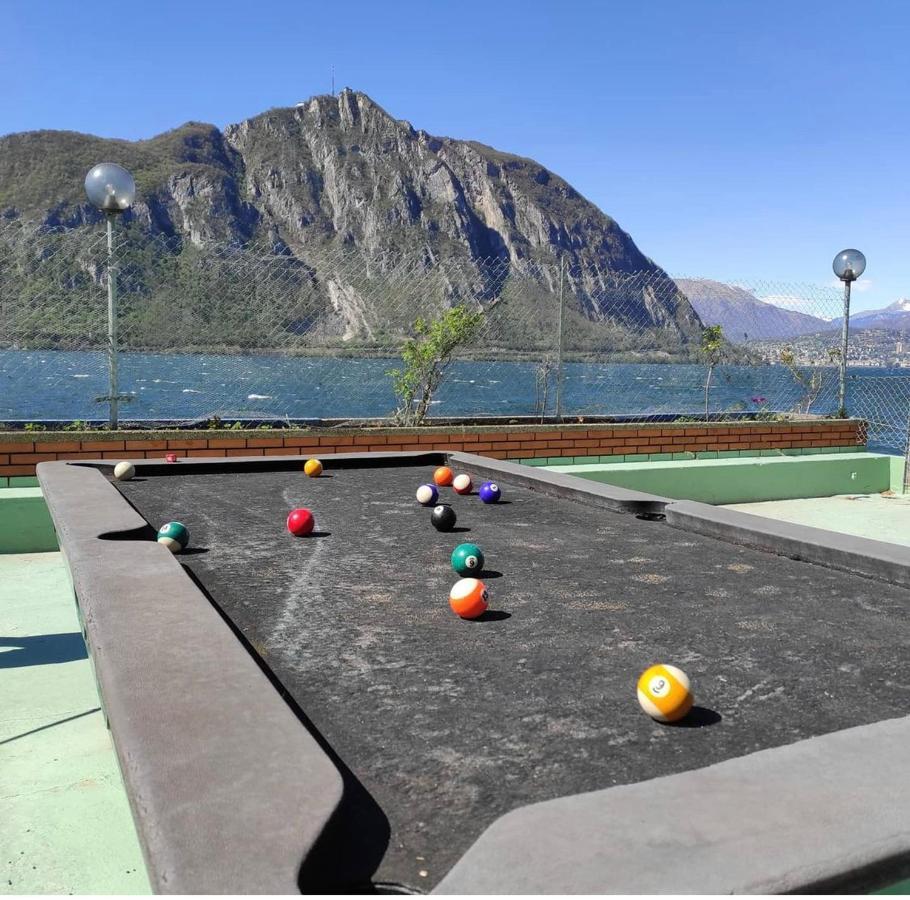 شقة Holiday On The Lake Lugano 2 بيسون المظهر الخارجي الصورة
